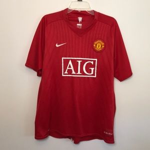 Classic Cristiano Ronaldo Jersey Manchester United